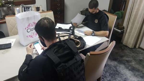 PF deflagra operação que apura desvios de cerca de R$ 30 milhões;  Presidente da Aleac, Nicolau Júnior, é afastado